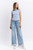 Vervet London Low Rise Wide Leg Jeans