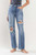 Flying Monkey Mase Distressed Straight Jeans