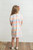 Girls' Pastel Check Smocked Dress