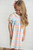 Girls' Pastel Check Smocked Dress