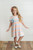 Girls' Pastel Check Smocked Dress
