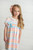 Girls' Pastel Check Smocked Dress