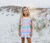 Girls' Rainbow Stripe Flutter Dress