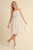 Girls' Ditsy Floral Ivory Dress