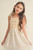Girls' Crochet Daisy Cream Dress