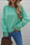 Dark Mint French Terry Sweatshirt