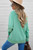Dark Mint French Terry Sweatshirt