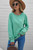 Dark Mint French Terry Sweatshirt