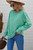 Dark Mint French Terry Sweatshirt