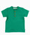 RuggedButts Kelly Green Henley Tee