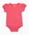 RuffleButts Hot Pink Puff Sleeve Bodysuit