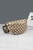 Checkered Crossbody Belt Bag