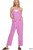Mauve Double Pocket Jumpsuit