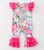 Infant Girls' Jasmine Ruffled Romper