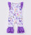 Infant Girls' Orchid Butterfly Ruffled Romper