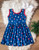Americana Stars Bow Back Dress