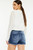 KanCan Levy Dark Denim Shorts