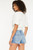 KanCan Nola Medium Wash Shorts