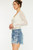 KanCan Josie Distressed Shorts
