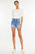 KanCan Farah High Rise Distressed Shorts
