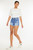 KanCan Farah High Rise Distressed Shorts