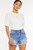 KanCan Farah High Rise Distressed Shorts