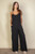 Black Spaghetti Strap Wide Leg Jumpsuit