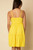 Yellow Tiered Swing Dress