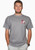 Southern Trend Leaning Hog Grey Tee