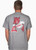 Southern Trend Leaning Hog Grey Tee