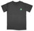 Nature Backs Supermoon Black Tee