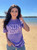 Sparkle Sunkissed Violet Comfort Color Tee