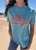 Retro Sunkissed Comfort Color Tee