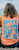 Hot Mom Summer Neon Orange Comfort Color Tee