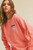 Mama Smiley Face Tea Rose Sweatshirt