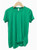 Girls' Kelly Green Twisted Knot Tee