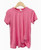 Girls' Candy Pink Twisted Knot Tee