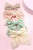 Ditsy Flowers Ribbon Hairbow