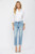 Mica Power Blue Straight Cropped Jeans