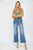 Mica Wide Moon High Rise Cropped Jeans