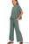 Ash Jade Cotton Slub Top & Pants Set