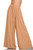 Dark Brush Wide Leg Linen Pants