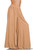 Dark Brush Wide Leg Linen Pants
