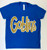 Goblins Curly Glitter Script Youth Tee