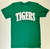 Tigers Arched Metallic Puff Tee