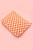 Orange & White