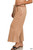 Rust Mineral Wash Plus Cropped Pants