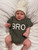 Bro Dark Green Embroidered Sweater Romper