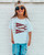 Arkansas Pennant Flag Youth Tee