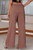 Light Brown Tie Front Dress Pants